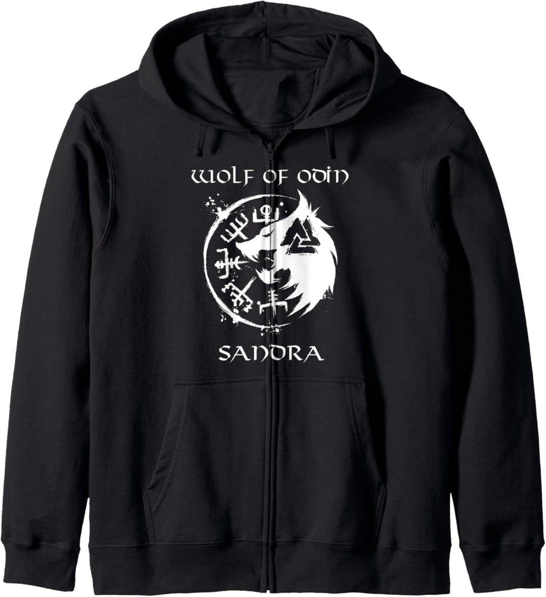 Wolf Of Odin Sandra Kapuzenjacke