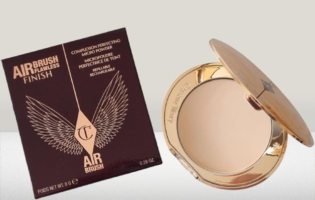Charlotte Tilbury ORIGINAL | Airbrush Flawless Finish Micro Powder | by BELLA (2 MEDIUM, 8.00 g (1er