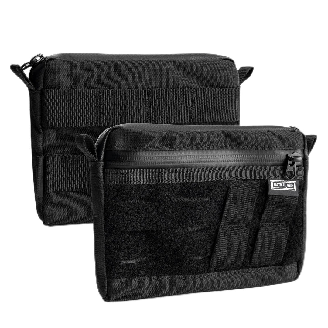 TACTICAL GEEK Block H EDC Tasche, Nylon Multifunktions Tasche, Mehrere Tragemöglichkeiten Tasche mit