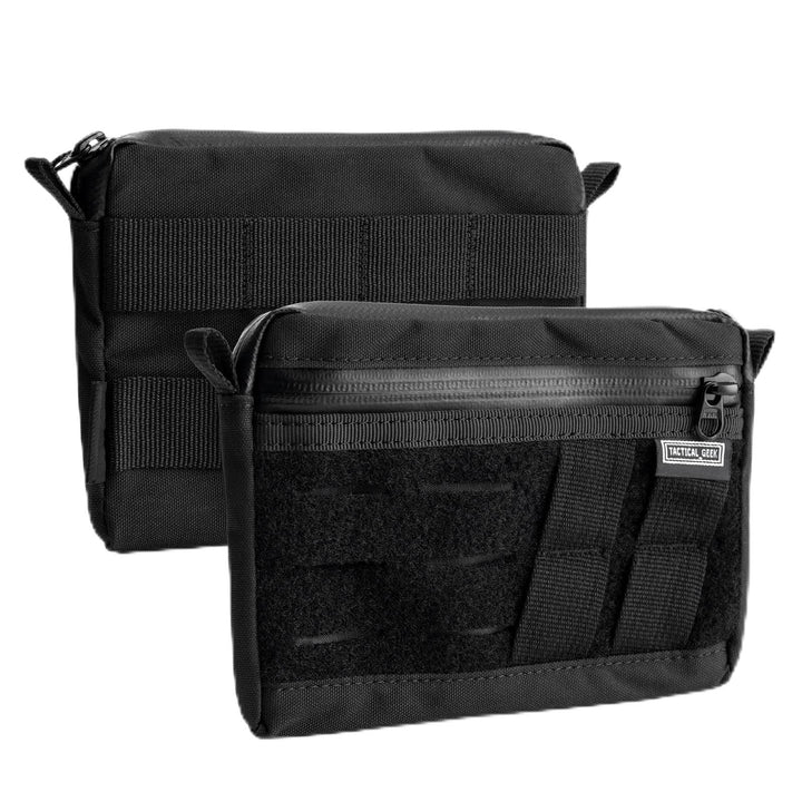 TACTICAL GEEK Block H EDC Tasche, Nylon Multifunktions Tasche, Mehrere Tragemöglichkeiten Tasche mit
