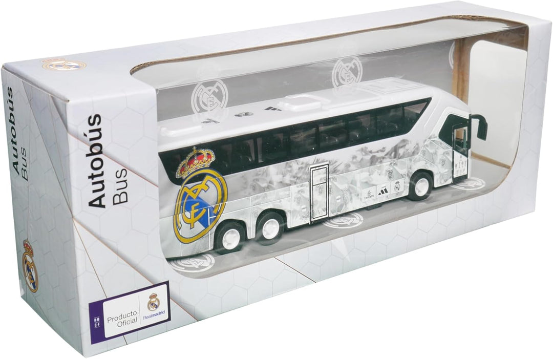 BANDAI Figur Eleven Force Bus Real Madrid Fussballclub - Sammlerstücke zur Ausstellung - Geschenkide
