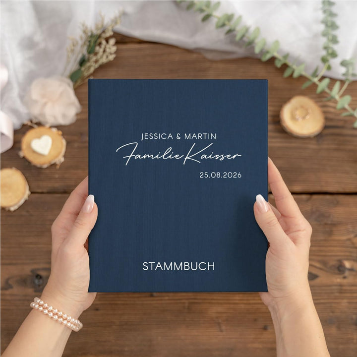 Hochzeitideal Stammbuch der Familie &