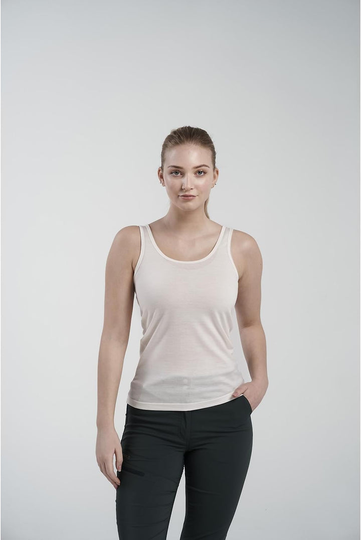 Devold Damen Tanktops L Weiss, L Wei&amp;