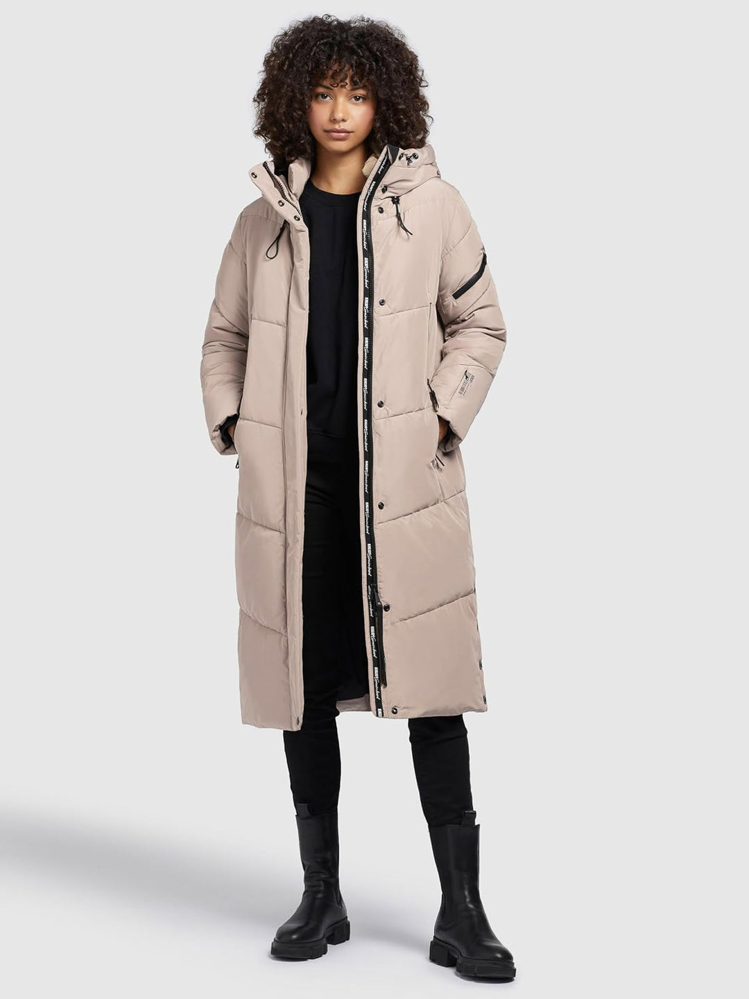 khujo Sonje5 Frauen Wintermantel rosé Basics, Casual Wear, Streetwear XS Dus-Bei, XS Dus-Bei