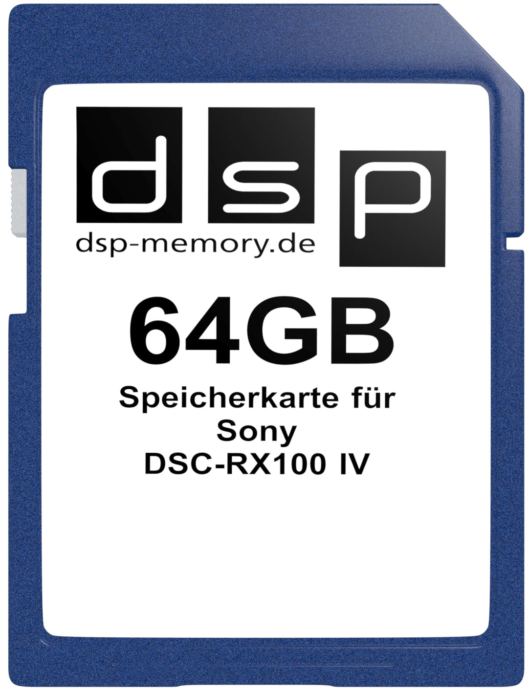 64GB Speicherkarte für Sony DSC-RX100 IV