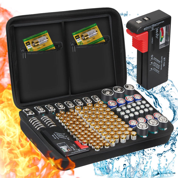 Batterie Aufbewahrungsbox Feuerfeste Tragetasche Batteriekästen