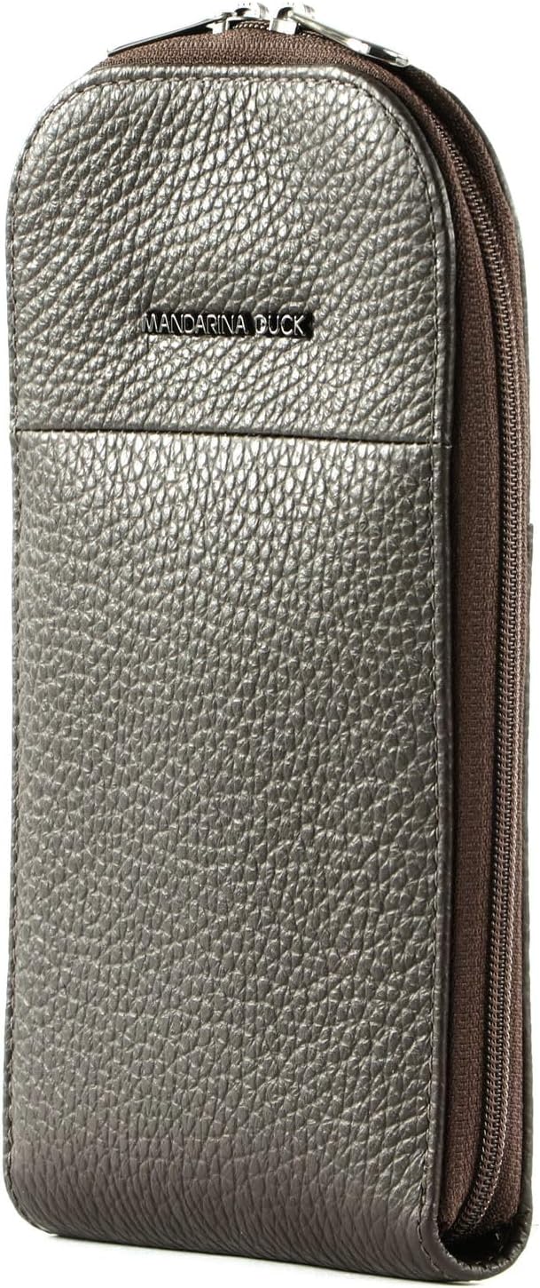 Mandarina Duck Damen Mellow Leather Vertical Holder Schleifscheiben, Schleifscheiben