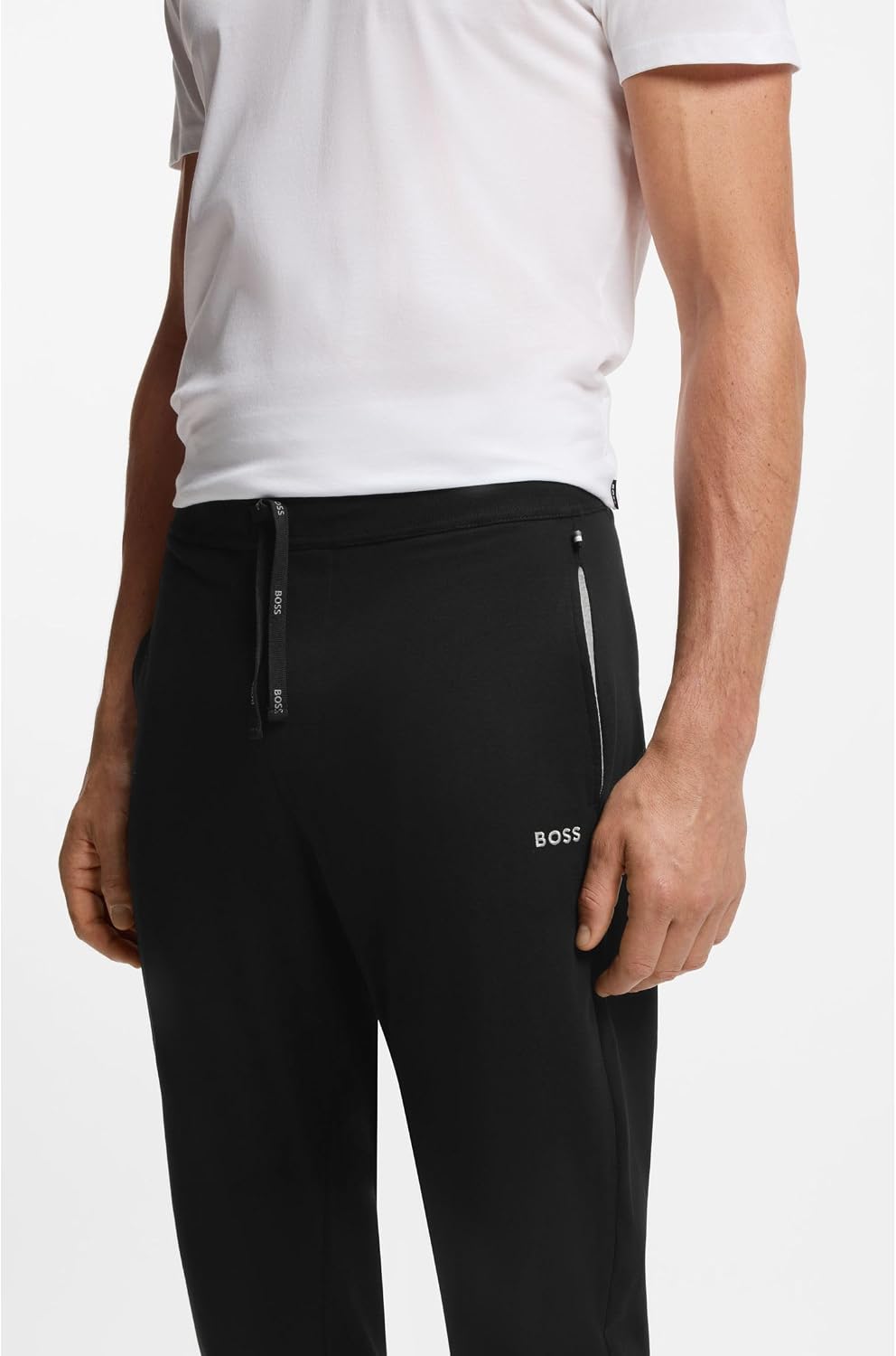 BOSS Herren Mix&amp;Match Loungewear Pant 5XL Schwarz, 5XL Schwarz