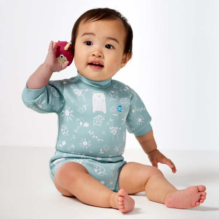 Splash About Happy Nappy-Schwimmanzug Sunny Bear 6 Monate, Sunny Bear 6 Monate