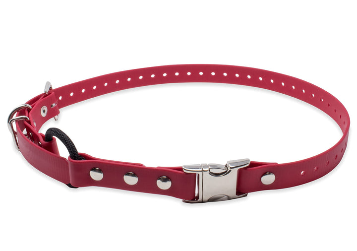 Educator Quick Snap Bungee-Halsband, 1,9 cm breit und 84 cm lang, Rot 3/4W x 33L rot, 3/4W x 33L rot