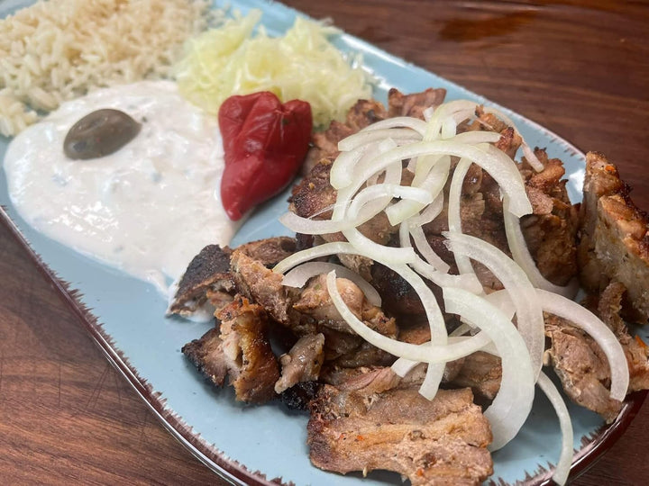 Original Gyrosspiess/Gyros Spiess für den Grill