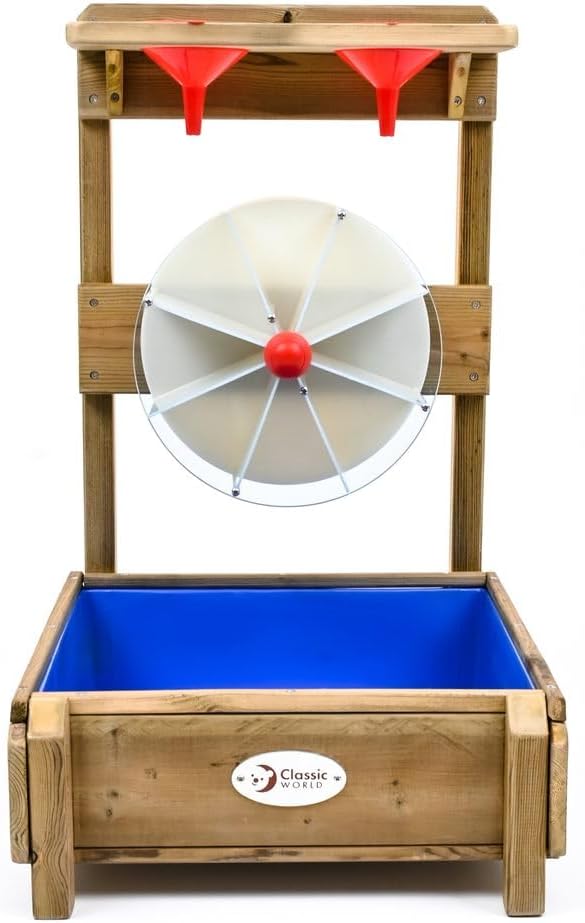 Classic World Wassermühle aus Holz für Kinder