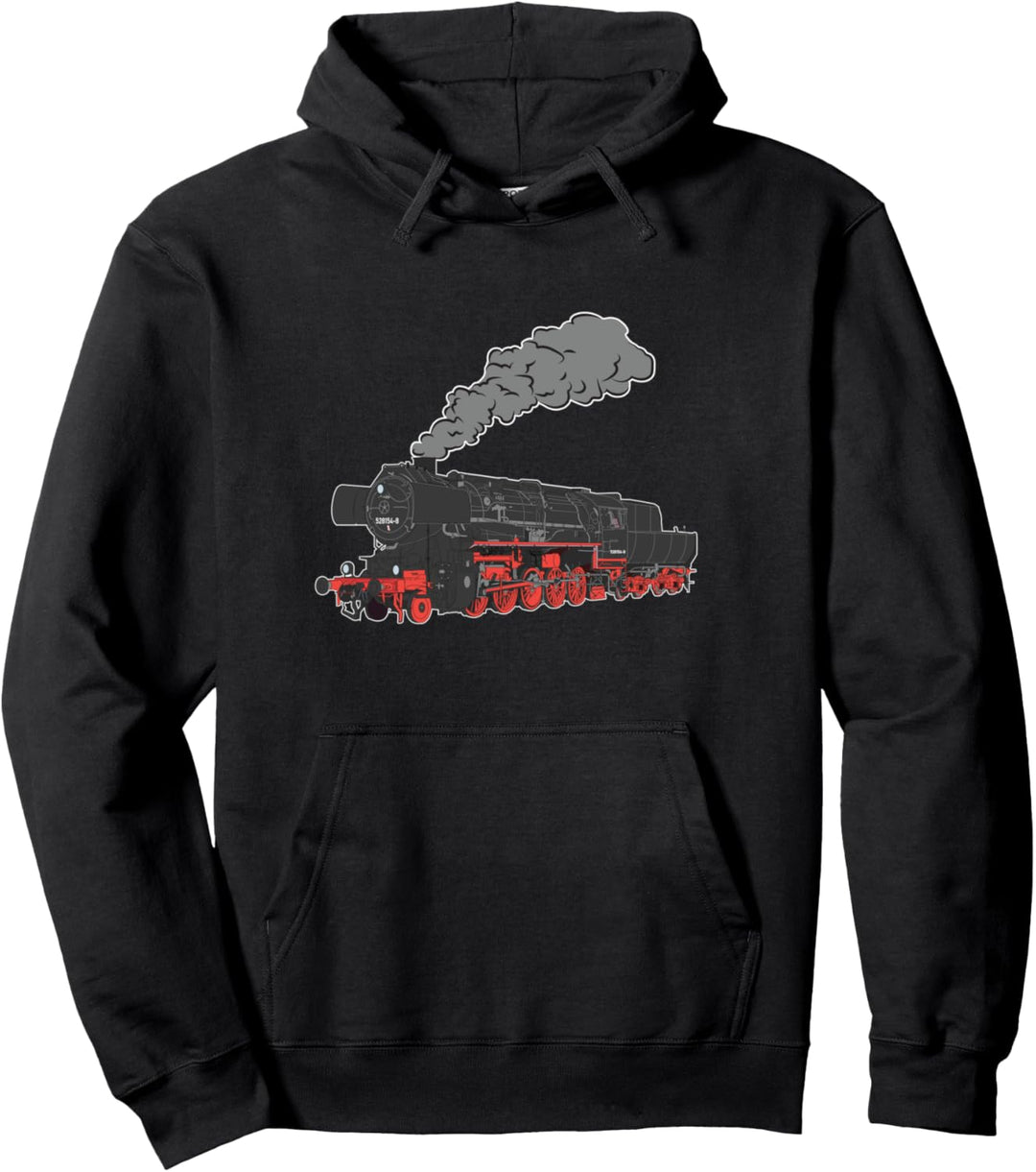Dampflok Baureihe 52 Vintage BR 52 Pullover Hoodie