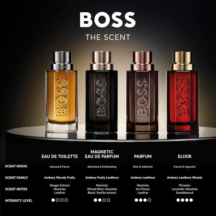 BOSS The Scent Magnetic Eau de Parfum für Männer 100 ml