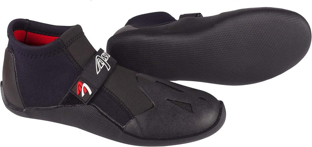 Ascan Neoprenschuhe Surfschuhe Beach NEU alle Grössen PREISHIT!!! 45/46 EU Schwarz, 45/46 EU Schwarz