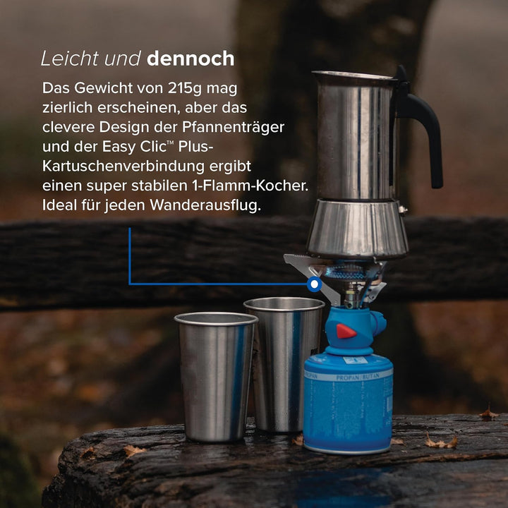 Campingaz Camping GAZ Twister® Plus PZ BLAU, Silber, ROT Einheitsgrösse, Einheitsgrösse