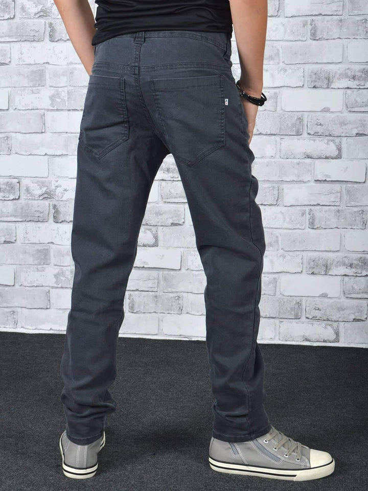 BEZLIT Jungen Jeans Hose Straight Fit Stretch 22872 92 Grau, 92 Grau