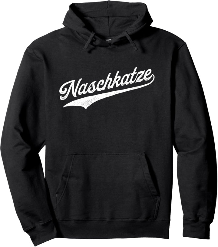 Naschkatze Pullover Hoodie