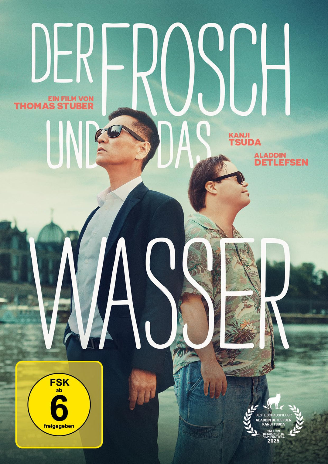Der Frosch und das Wasser, DVD