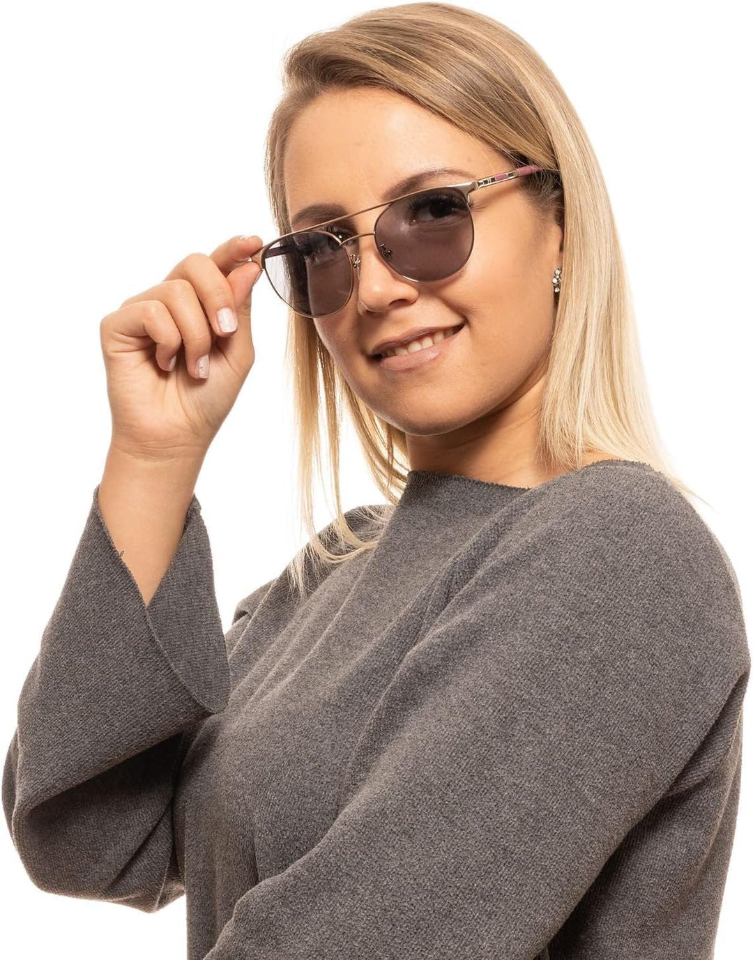 CAROLINA HERRERA Unisex Ny Mod. Shn051m-08fe-54 Sonnenbrille, Mehrfarbig (Mehrfarbig)