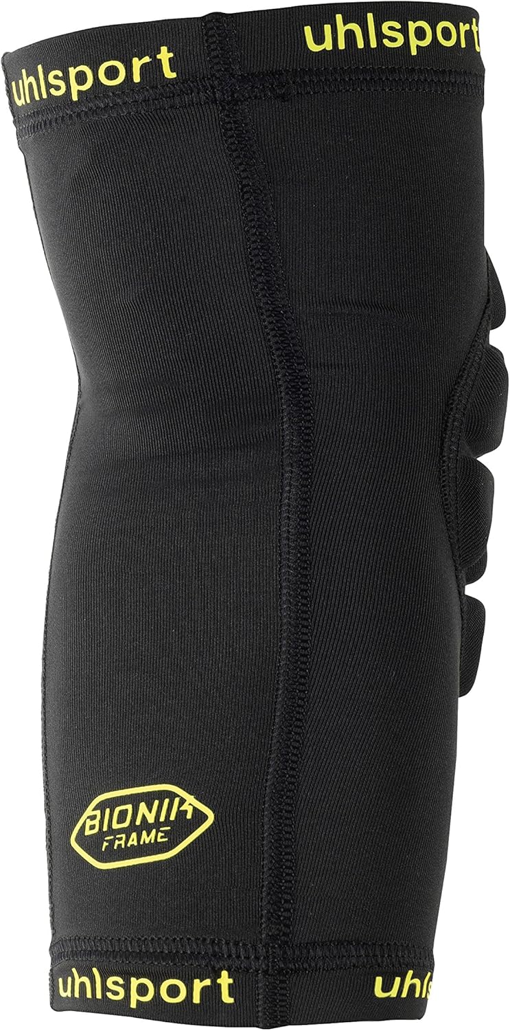 uhlsport Bionikframe ellbogenschoner M schwarz/fluo gelb, M schwarz/fluo gelb