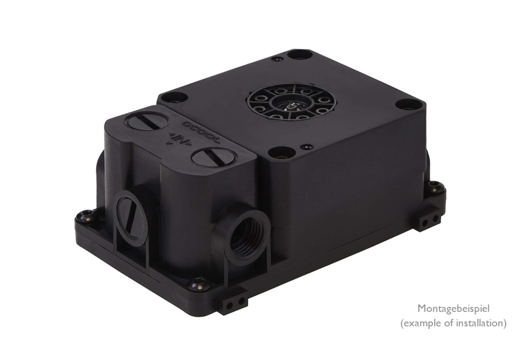 ALPHACOOL Compatible ES Reservoir 1U DDC Vers. bk | 1017717