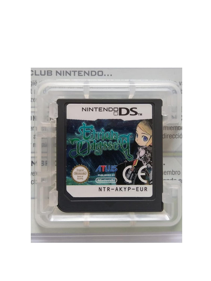 Etrian Odyssey
