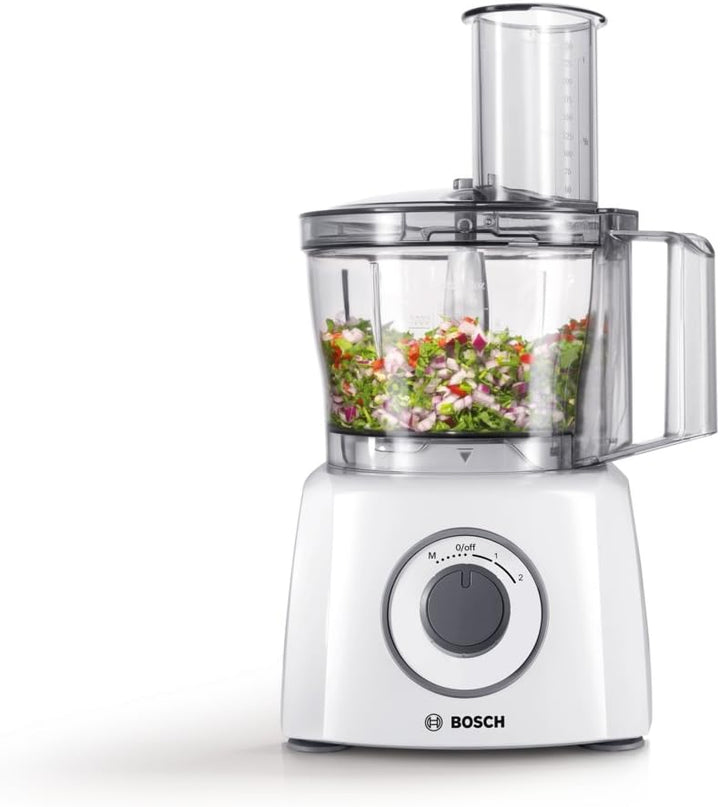Bosch MCM3110W Kompakt-Küchenmaschine