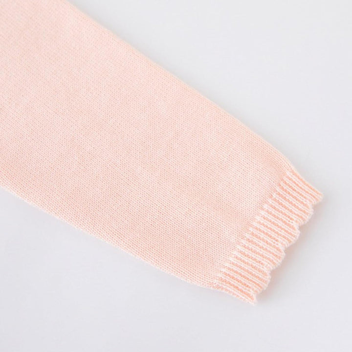 Strickjacke Mädchen Kinder Basic Bolero Kommunion Cardigan Bolero Jäckchen Lange Ärmel Mädchen 