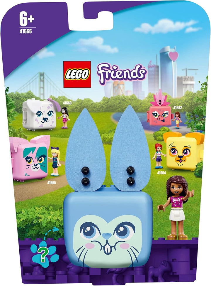 LEGO 41666 Friends Andreas Häschen-Würfel