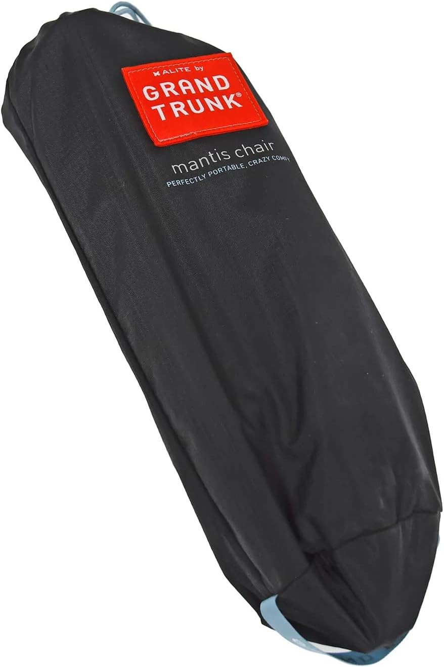 GRAND TRUNK Campingstuhl, Aluminium, Schwarz, Mantis, Schwarz
