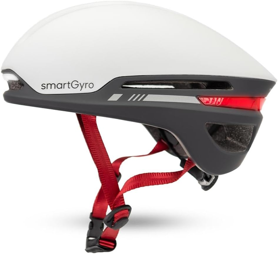SMARTGYRO smart-Helmet Weiss L HELMET PRO, Weiss L HELMET PRO