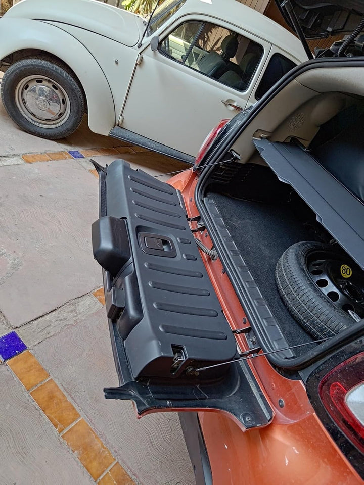 Kofferraumabdeckung für 453 Fortwo 2014–2020