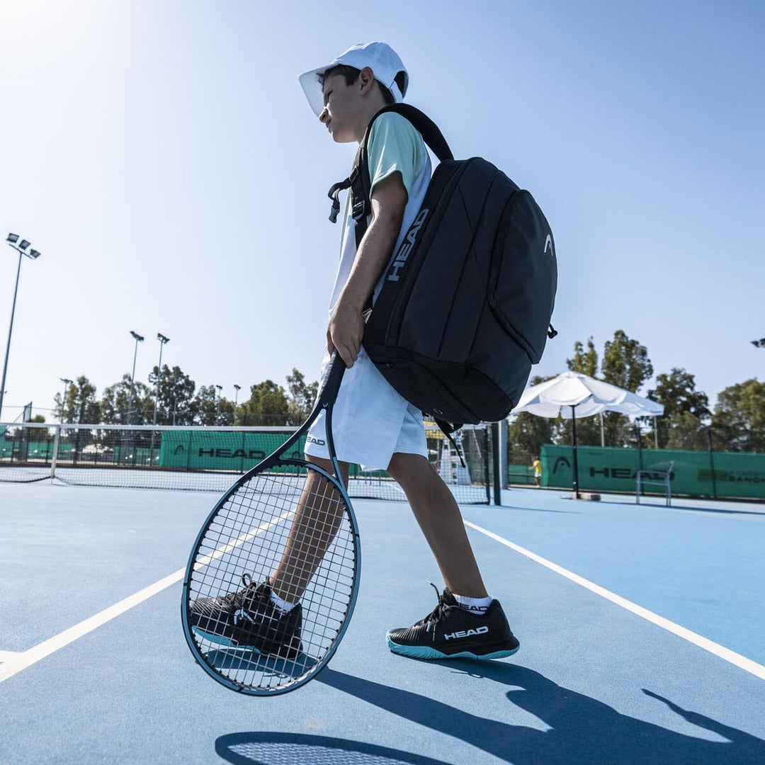 HEAD Unisex-Youth Gravity Jr. 2023 Tennisschläger 0 Schwarz, 0 Schwarz