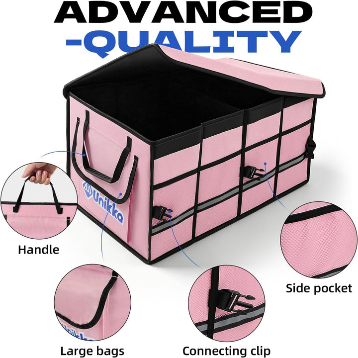 Trunk Storage Bag 60 * 35 * 30cm Suitable for all vehicle models, easy to use, and well-designed cam