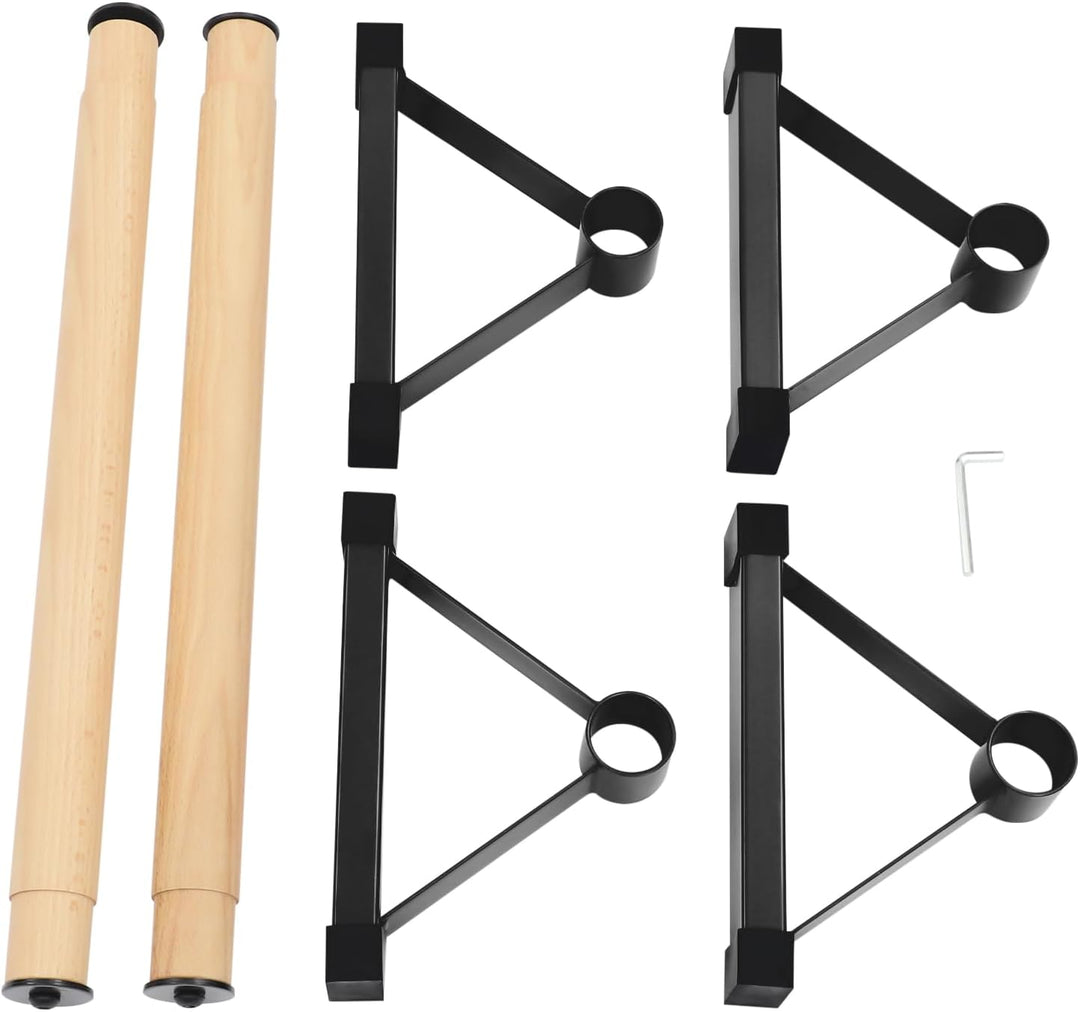 Parallettes, Pushup Ständer Bars, Calisthenics Equipment für Handstand &amp; Push Ups, Liegestützgriffe
