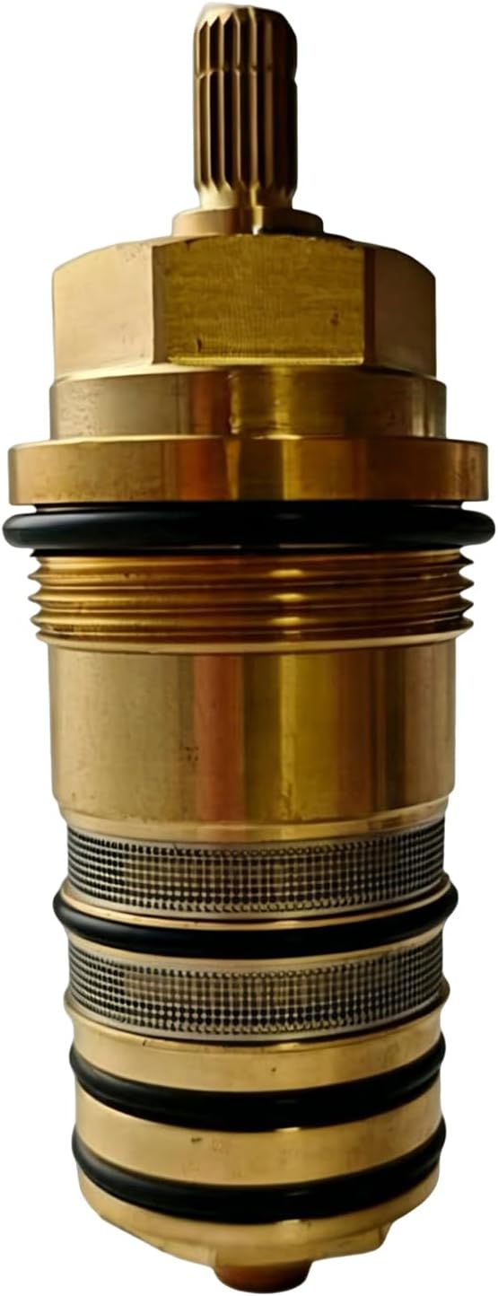Thermostat Ventilkern Messing Ersatz für Hansgrohe 94282000 Duschkartusche