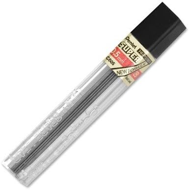 Pentel C505-2B - 2B Refill Leads 0.5mm C505-2B - (PK12)