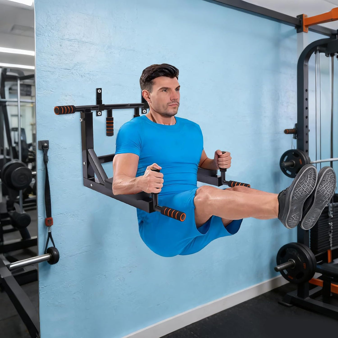 Klimmzugstange Wandmontage Multifunktionell 2-in-1