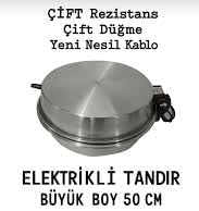 Özer Elektrikli Tandır Fırını 48 cm