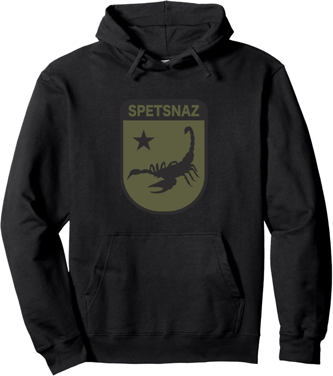 Spetsnaz Subdued Patch Pullover Hoodie