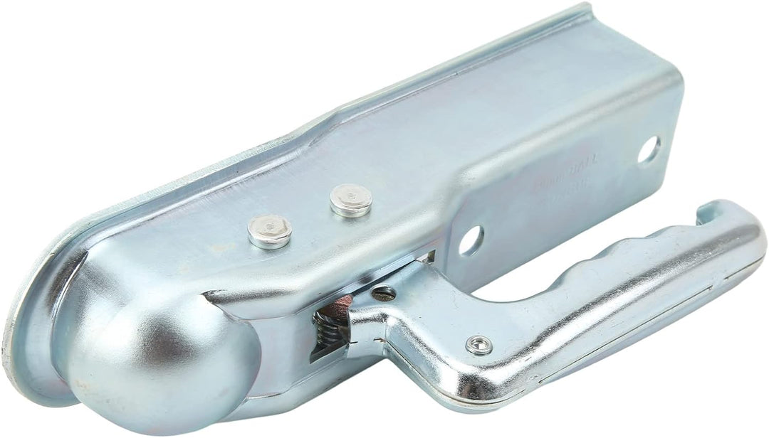 Anhängerkupplung mit Gerader Zunge, 50-mm-Anhängerkupplung, Kugelkupplung, Strapazierfähiger, Stossf