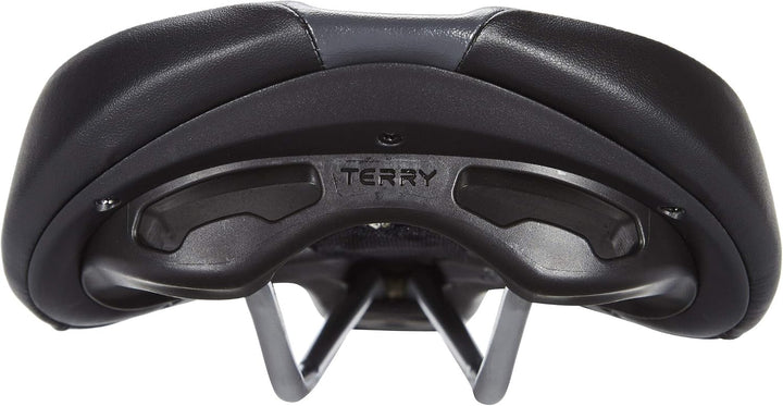 TERRY zadel Figura GTC Gel H zw, Schwarz