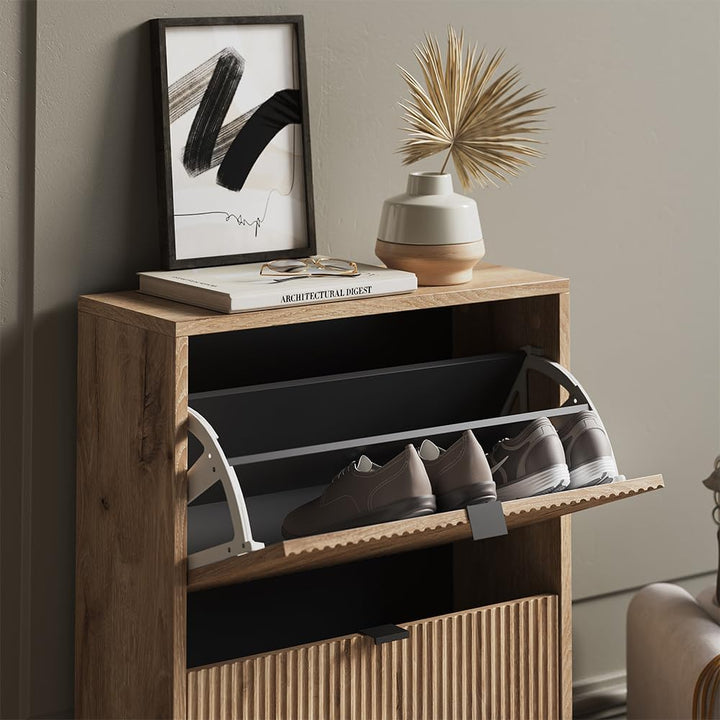 Vicco Schuhkipper Eliza, Viking Oak, 60 x 92 cm, Viking Oak