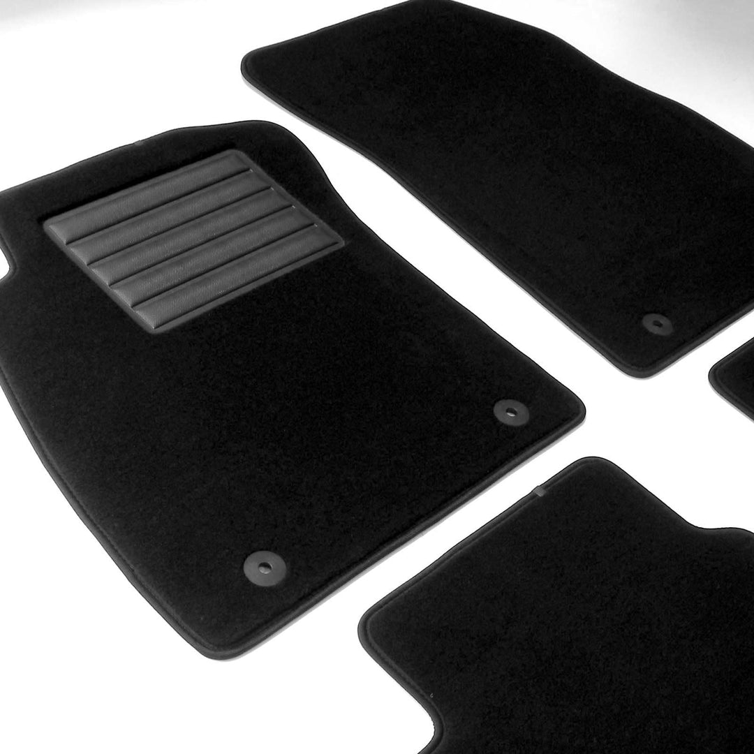 MDM Automatten für Ford Mustang V ab 2005-2014 Passform aus Velours Personalisiert, Absatzschoner ve