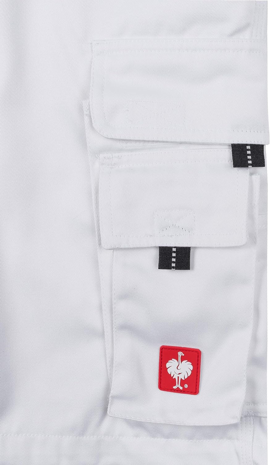 Engelbert Strauss Herren Arbeitsshorts e.s.Image inkl. gratis SHG Ohrstöpsel 58 Weiss, 58 Weiss