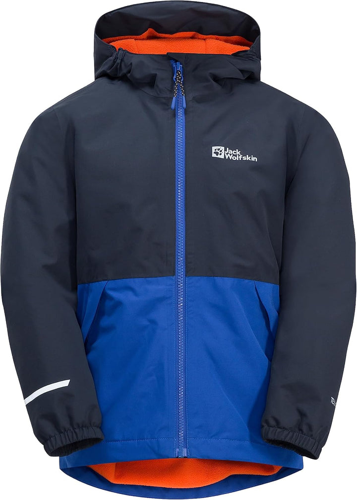 Jack Wolfskin Unisex Kinder Snowy Days Jacket K Jacket 92 nordic sky, 92 nordic sky
