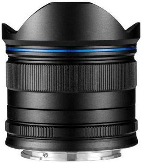 Laowa Objektiv VE7520MFTSTBLK, 7,5 mm für Micro 4/3 Kameras (16,9 MP, HD 720 P), Schwarz