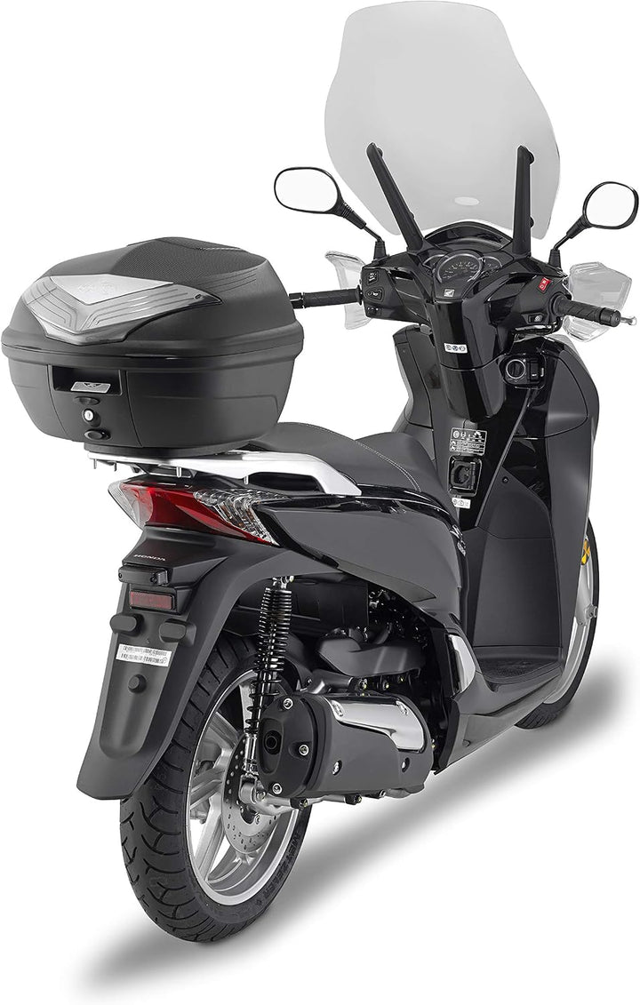 Kappa K355NT Topcase, Schwarz, Grösse 35 L