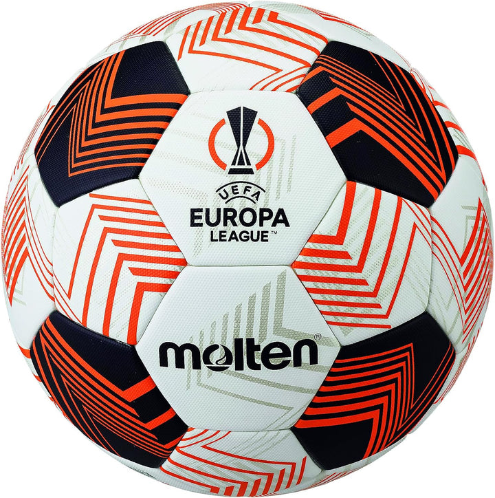 Molten 5000 UEL Fussball | Offizieller Spielball der UEFA Europa League | Accentec Accuracy Enhancin